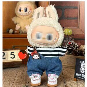 Labubu the monsters handmade doll clothes collector series outfit only no doll